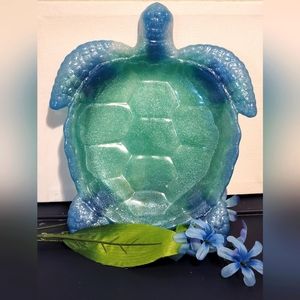 Handmade Custom Sea Turtle Bowl